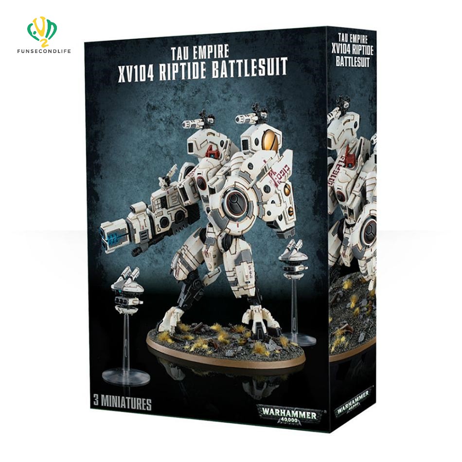Gameworkshop TAU EMPIRE XV104 RIPTIDE BATTLESUIT  โมเดลสะสม