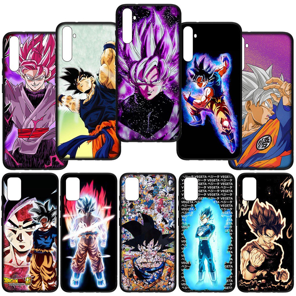 OPPO A31 F3 F5 F7 F9 Pro A7X A8 A77 F9Pro 2020 ปกอ่อน Casin แฟชั่นร้อน D2-EB24 Dragon Ball goku z อะ