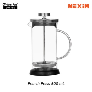 เฟร้นเพรส French press 600 ml.