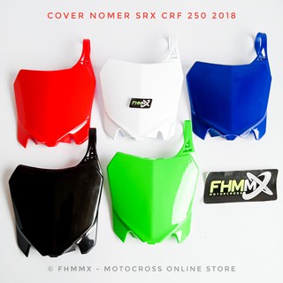 ฝาครอบหมายเลข CRF 150 รุ่น CRF 250 SRX