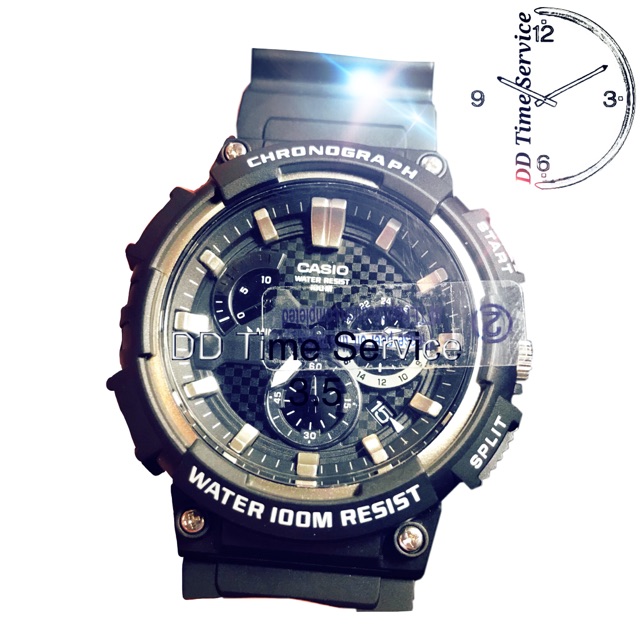 DD Time Service ฟิล์มกันรอยนาฬิกา CASIO MCW-200