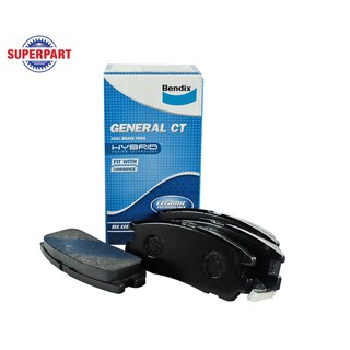 ผ้าดิสเบรคหลัง TROOPER 94 02 BENDIX(GCT) ดิส (DB-1280 GCT)