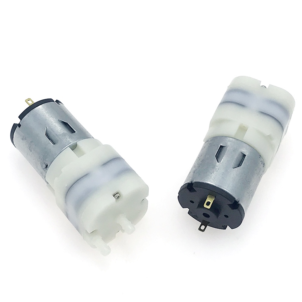 Dc 3.7V 6V 12V ปั๊มลมจิ๋ว 528 ปั๊มลมไฟฟ้า ปั๊มลมสูญญากาศ ขนาดใหญ่ ปั๊มลมขนาดเล็ก 32 * 32 มม. สี่เหลี่ยม ตู้ปลา ปั๊มลม - รูปที่ 4