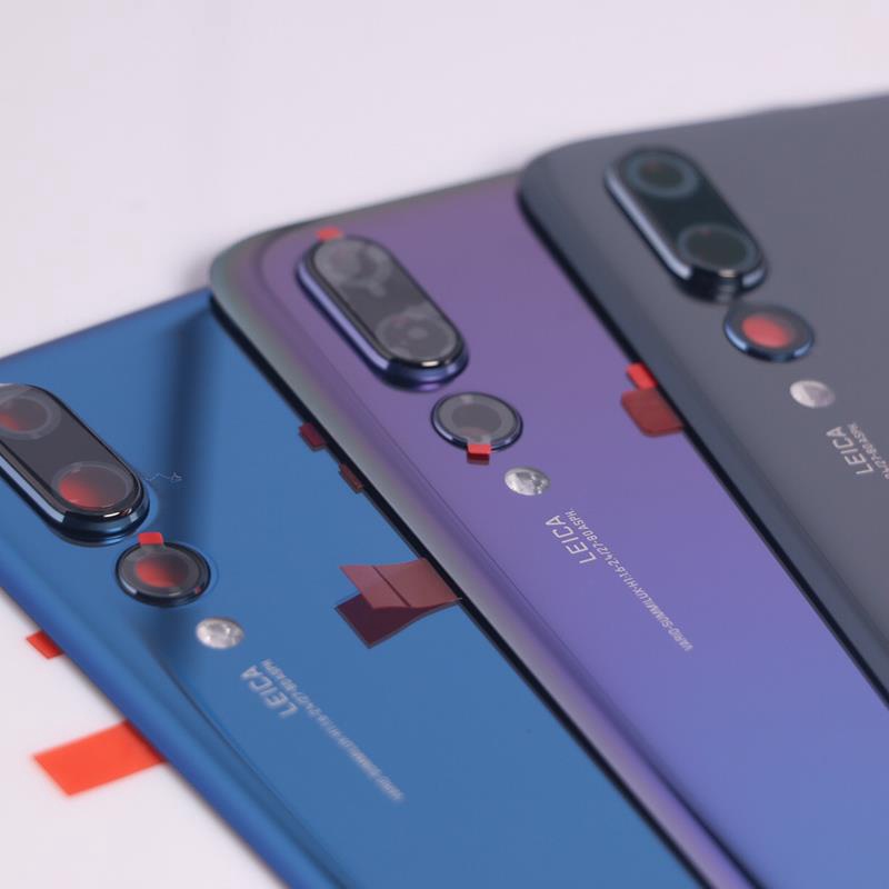 ฝาหลัง huawei P20Pro ฝาหลัง For Huawei P20 Pro Glass Battery Back Cover
