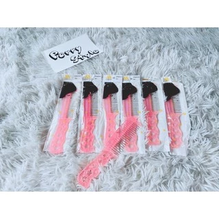 🔥พร้อมส่งจากไทย🔥 หวีวิก หวีแฮร์พีช คอสเพลย์ พกพาง่าย ลดไฟฟ้าสถิตย์