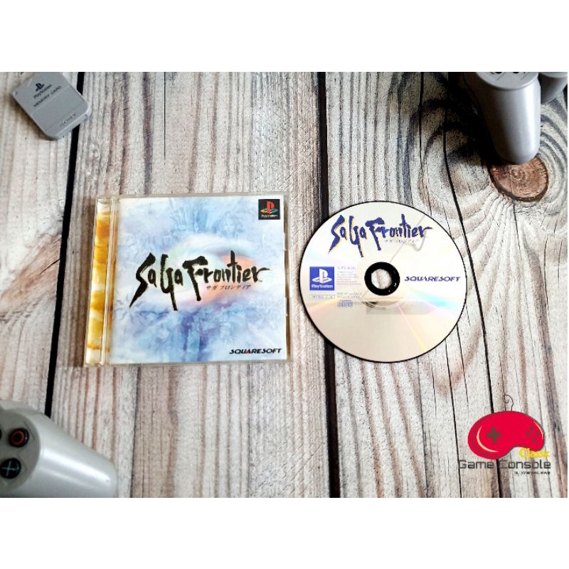 SAGA FRONTIER - PS1 Game Zone Jp