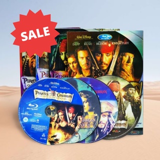 Pirates of the Caribbean 1-4 (DVD) DVD9/ คืนชีพกองทัพโจรสลัดสยองโลก 1-4 (ดีวีดี) *คุณภาพดี ดูได้ปกติ มือ 2