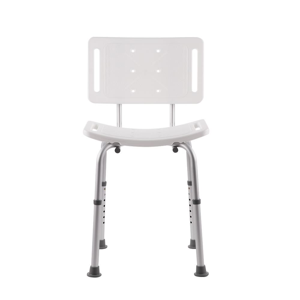 เก้าอี้อาบน้ำ MOYA 5013 สีขาว SHOWER CHAIR MOYA 5013 WHITE