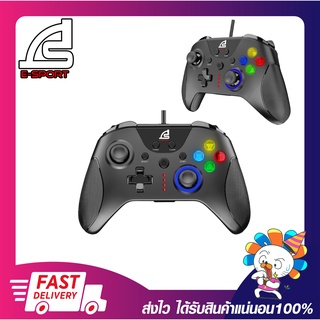 จอยเกมส์ จอยเกมมิ่งส์ SIGNO GP-660 E-Sport Gaming Controller EXCELER รับประกัน 2 ปี