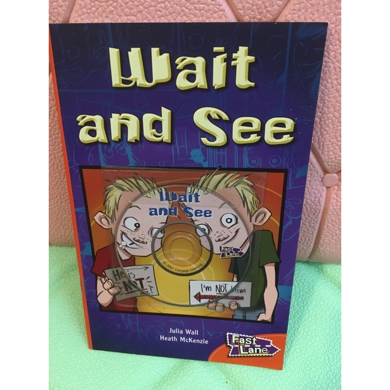 Wait and See ปกอ่อน ตำหนิ (มือสอง)-ad7