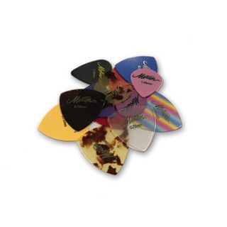 MOTION PICK PVC แพ็ค ปิ้กกีตาร์ ปิ้คกีตาร์ ทรงสามเหลี่ยม โหลX12 ขนาด 0.50 มม., 0.75 มม (Yong Seng Music)