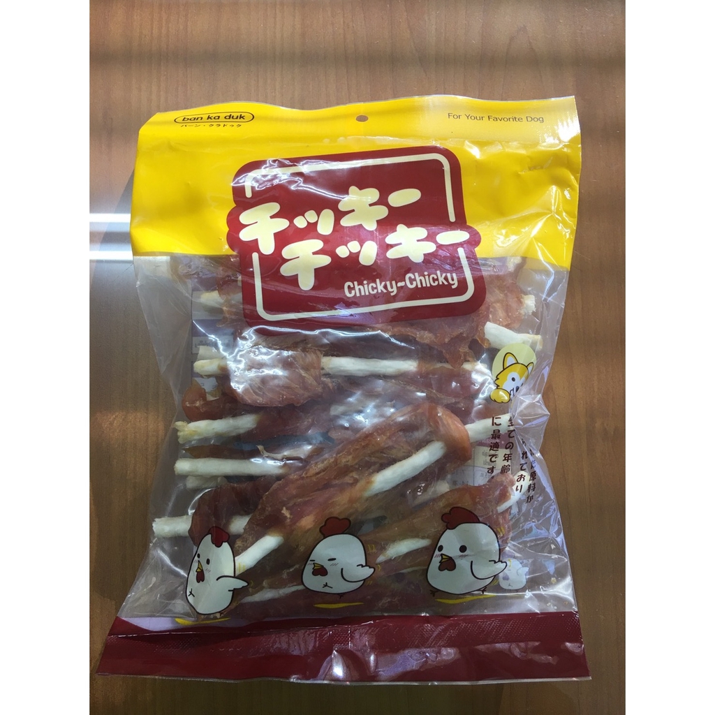 ชิกกี้ ครันชี่เสียบสันในไก่ ​ขนาด 250 กรัม