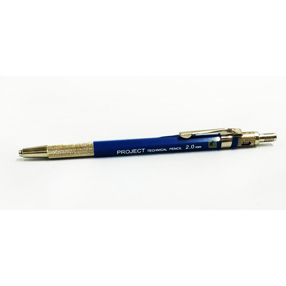ดินสอเขียนแบบ PROJECT TECHNICAL PENCIL 2.0 mm 19Om