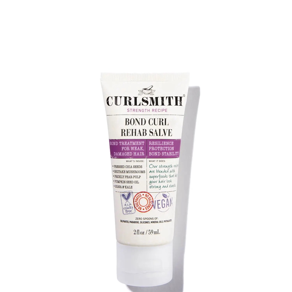 พร้อมส่ง ของแท้ Curlsmith Bond Curl Rehab Salve 59ml/237ml