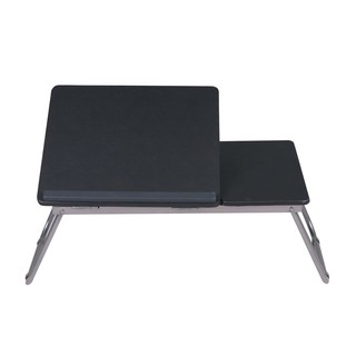 Multipurpose table PORTABLE FOLDING DESK BLANCHE GRAY Multipurpose furniture Home &amp; Furniture โต๊ะอเนกประสงค์ โต๊ะอเนกปร