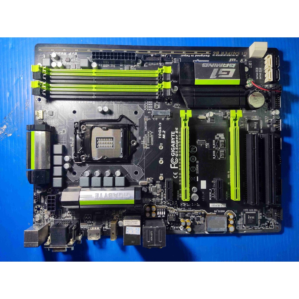 Mainboard 1150 B85 Gigabyte G1 sniper B6