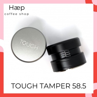 [พร้อมส่ง] TOUGH COFFEE Tamper Cookie แทมเปอร์สปริง หน้าเรียบ ขนาด 58.5mm