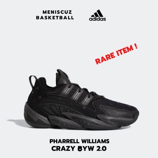 รองเท้าบาส Adidas ฺBASKETBALL รุ่น CRAZY BYW 2.0 PHARRELL WILLIAMS ของแท้ 100%