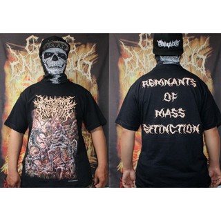 [100% Cotton] เสื้อยืด Hdt - INTRACRANIAL PARASITE - Remnants of Mass