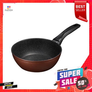 กระทะทรงลึก 20 ซม. SEAGULL กลาดิเอเตอร์ ไฟว์จีเอ็กซ์ อินดักชันDEEP FRYING PAN SEAGULL GLADIATOR 5GX INDUCTION 20CM