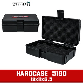 WEEBASS กล่อง - รุ่น HARDCASE 5190 กล่องกันกระแทก MINI