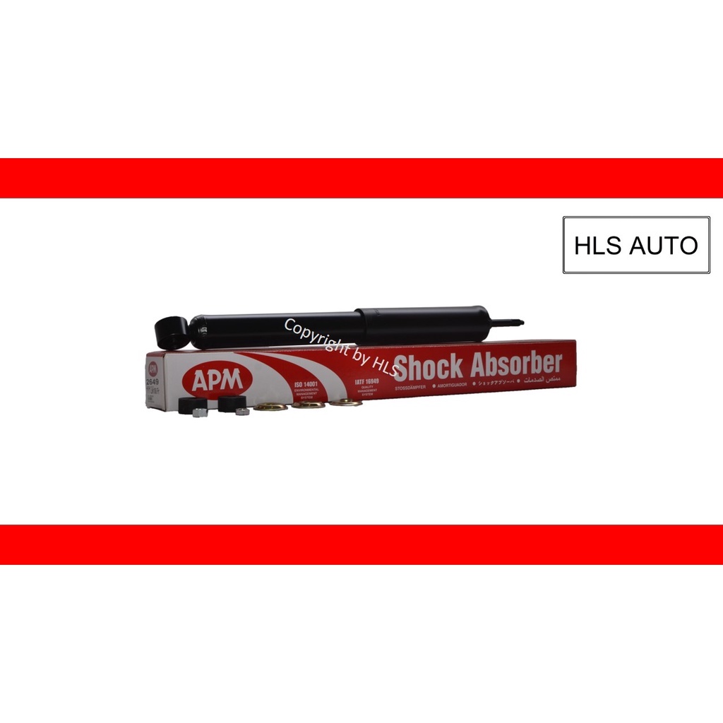 Toyota Hilux Ln65 / Ln106 1991-1999 ด้านหน้า Apm ด้านหน้าน้ํามัน Absorber (2 ชิ้น)