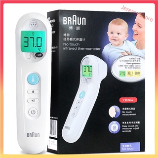 Braun เครื่องวัดอุณหภูมิหน้าผาก แบบไม่สัมผัส - BNT100 CN