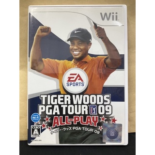 แผ่นแท้ [Wii] EA Sports Tiger Woods PGA Tour 09 All-Play (Japan) (RVL-P-R9TJ) 2009 Golf