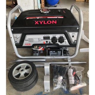 🔥โค้ดINC3LEL3ลด30฿ครื่องปั่นไฟ เบนซินเอนกประสงค์ 3000 วัตต์ Gasoline Generator ยี่ห้อ XYLON รุ่น GG3800