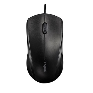 RAPOO N1200 Silent Optical Mouse Model : MSN1200S-BK