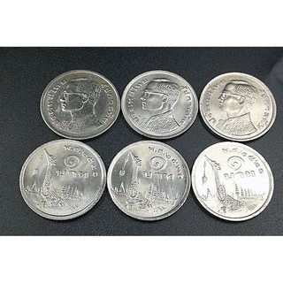 ราคาเหรียญ 1 บาท หมุนเวียน หลังเรือสุพรรณหงษ์ ปี 2520