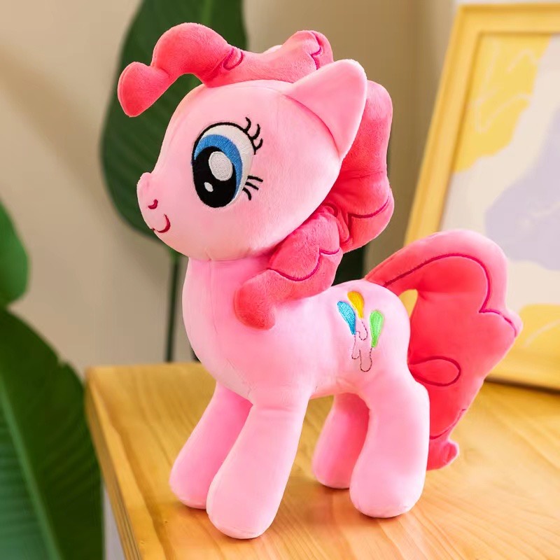 thetoys ของเล่นเด็ก ตุ๊กตาม้าโพนี่ ขนาด 30 ซม. ตุ๊กตาของเล่นม้าโพนี่ เรนโบว์โพนี่