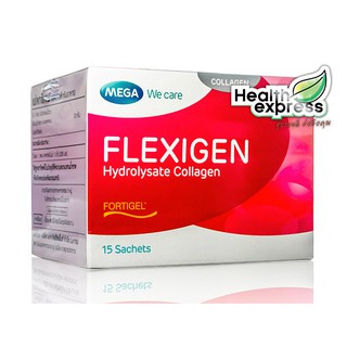 Mega We Care Flexigen เมก้า วี แคร์ เฟลกซิเจน บรรจุ 15 ซอง