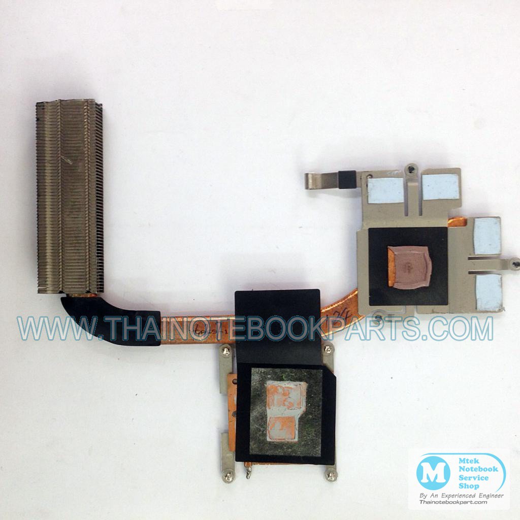 ฮีทซิงค์ระบายความร้อนโน้ตบุ๊ค Acer Aspire 4820 CPU Cooling Heatsink (มือสอง)