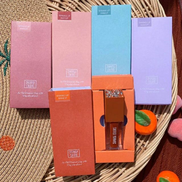 ลิป sivanna​ ลิปจุ่มเนื้อเมท