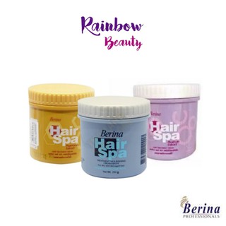 Berina Hair Spa Treatment Cream แฮร์สปา ทรีทเมนท์ ครีม 500g./1000g. (มี 3 สูตร)