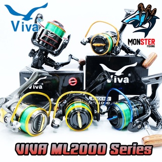 รอกสปินนิ่งวีว่า VIVA MARS รุ่น ML2000 (แถมเอ็นฟรีเต็มสปูน)