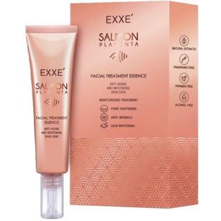 EXXE Salmon Placenta Facial Serum Anti Aging and Whitening [30 ml.] ซีรั่มบำรุงผิวหน้าและบริเวณลำคอ เพื่อผิวสวย