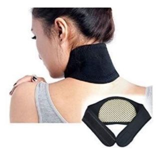 Self Heating Neck Guard Band แผ่นกระชับลดปวดต้นคอ อินฟาเรด