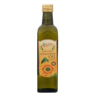 Healthy Mate Organic Sun Flower Oil 500ml  เฮลตี้เมทออร์แกนิคซันฟลาวเวอร์ออย 500 มล