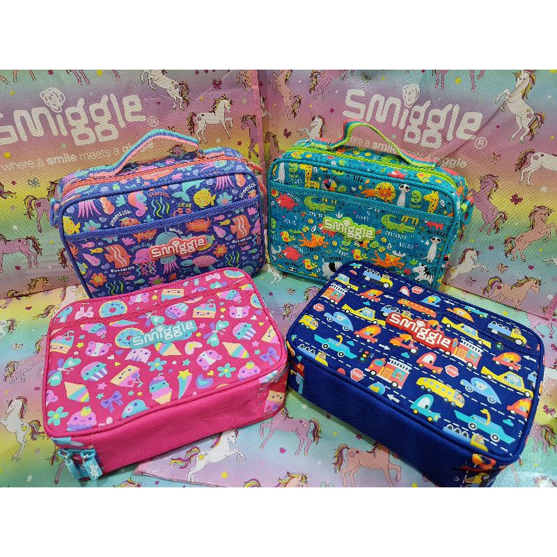 Smiggle สมิกเกอร์แท้💯Lunch box teeny tinyออสเตรเลีย