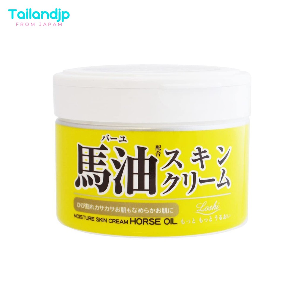 LOSHI ครีมน้ํามัน Loshi Horse Oil เพิ่มความชุ่มชื้น 220 กรัม | Shopee ...