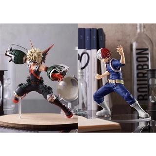 (🔴พร้อมส่ง) POP UP PARADE My Hero Academia heroes v. Bakugou /Shoto บาคุโกว/โชโตะ ของแท้ 💯