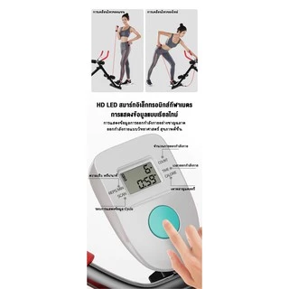 DongCเครื่องออกกำลังกายหน้าท้อง เครื่องออกกำลังกายที่บ้านสำหรับผู้หญิง Power Plank เครื่องอสลิมมิ่ง ยกสะโพก Ab Trainers