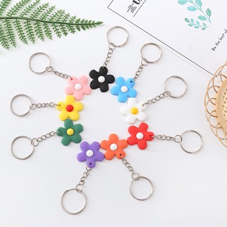 ▲☃✿Little Flower Key chain_พวงกุญแจดอกไม้หลากสี THB 10 =2 ชิ้น สุ่มลายเครื่องประดับแฟชั่นพวงกุญแจน่ารัก🎁🎀✨🎗🎈