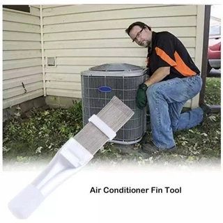 เครื่องมือซ่อมแซมคอยล์หวี A / C Hvac สําหรับเครื่องปรับอากาศ คอยล์แอร์ สแตนเลส หวีคอยล์เย็น