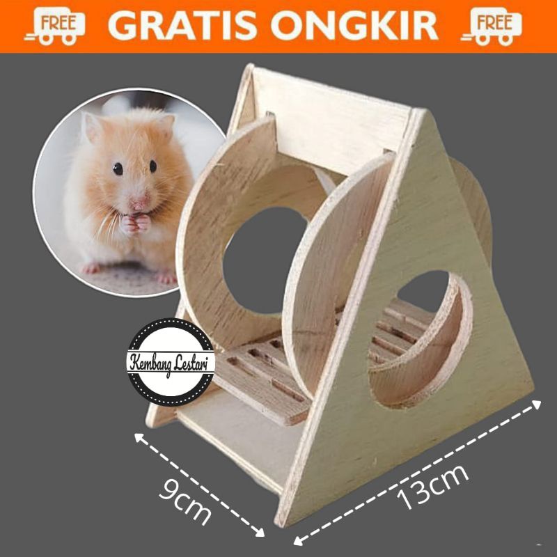 ของเล่น MINI HAMSTER SWING HAMSTER