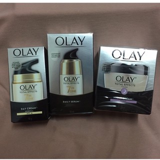 ครีมบำรุงผิวหน้า Olay Total Effect 7 in 1 ของแท้ พร้อมส่ง