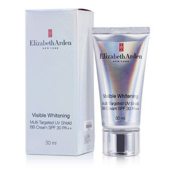 ELIZABETH ARDEN Visible Whitening Multi Targeted UV Shield BB Cream SPF30 Size: 30ml/1oz Color: Shade 02