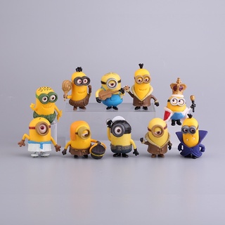 เซ็ต 10 โมเดล มินเนี่ยน minions